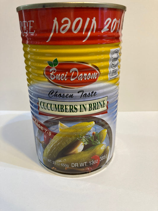 Canned Cucumber in Brine Large