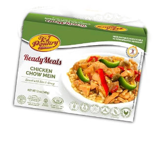 Chicken Chow Mein MRE - Gluten Free