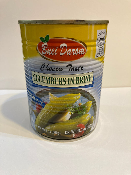 Canned Cucumber in Brine Medium