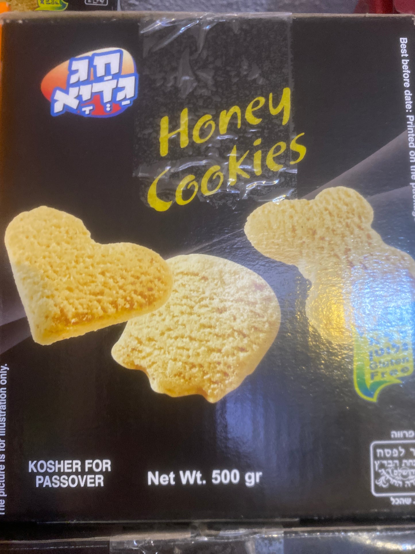 Passover GF Honey Cookies