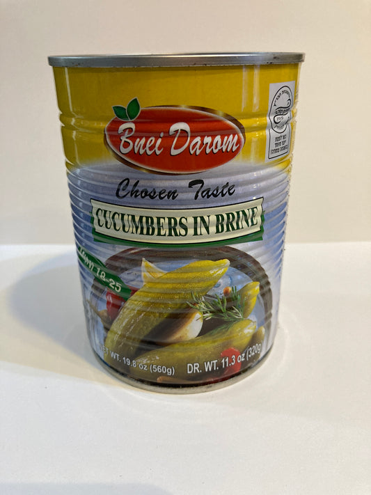 Canned Cucumber in Brine Small