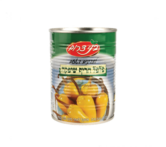 Canned Hot Pepper