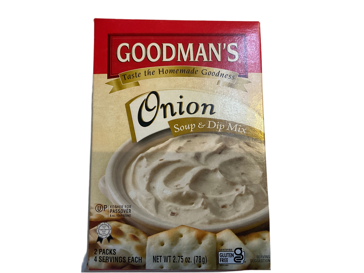 Onion Soup & Dip Mix