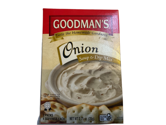 Onion Soup & Dip Mix