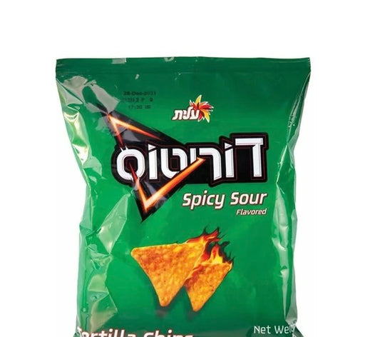 Doritos Tortilla Chips Spicy Sour Flavored 70g