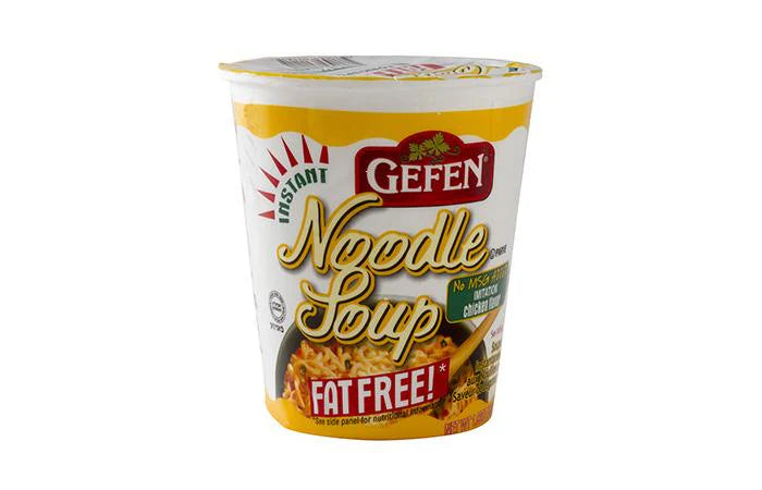 Noodle Soup Chicken Flavor Cup Fat Free