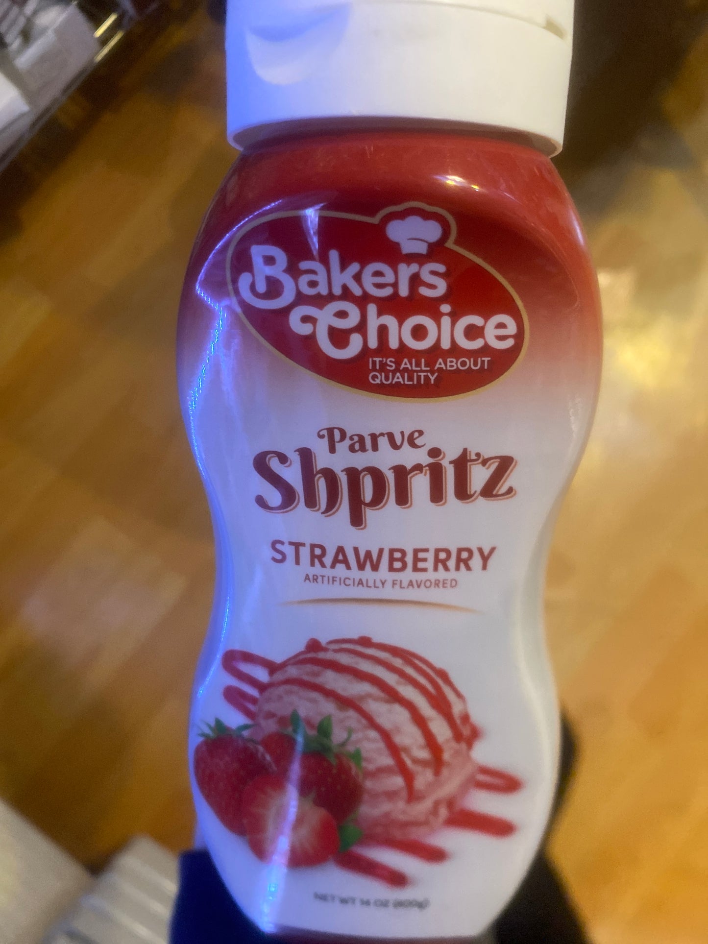 Shpritz strawberry flavored