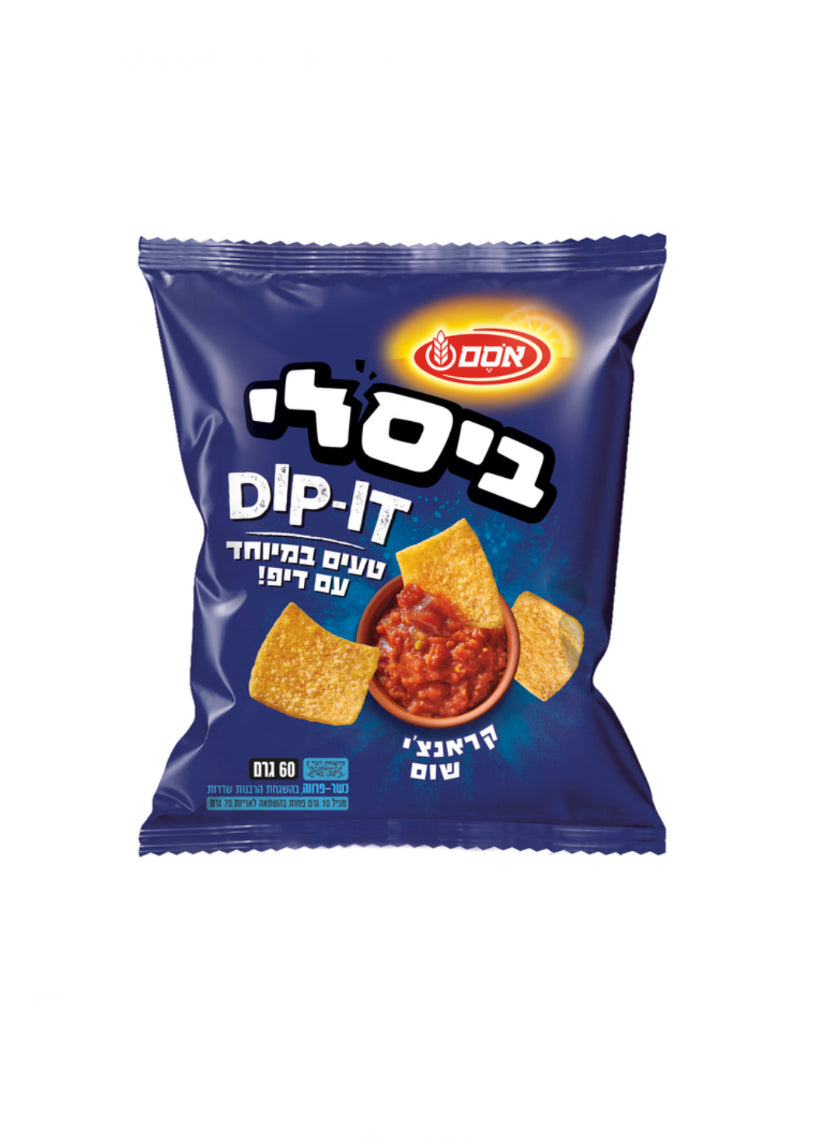 Bissli Free Dip-It Crunch Garlic