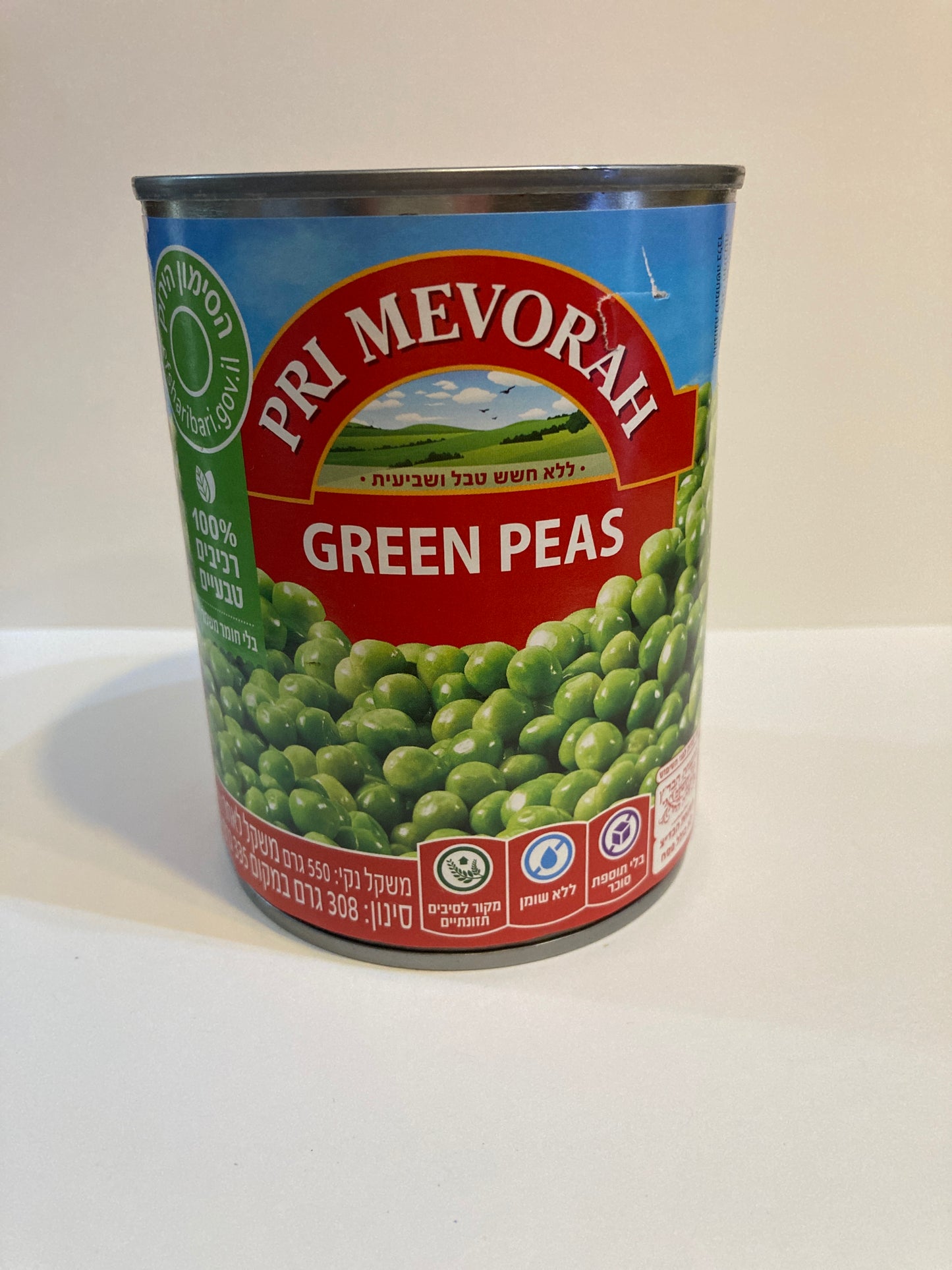 Canned Peas