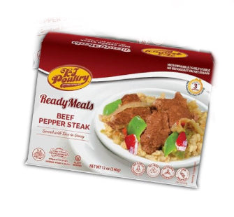 Beef Pepper Steak & Rice MRE