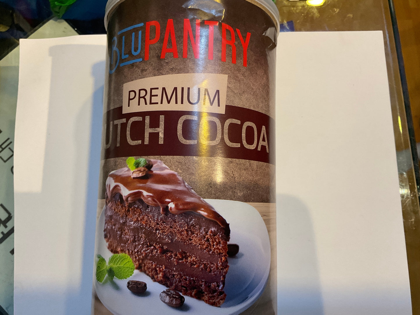 Premium Dutch Cocoa