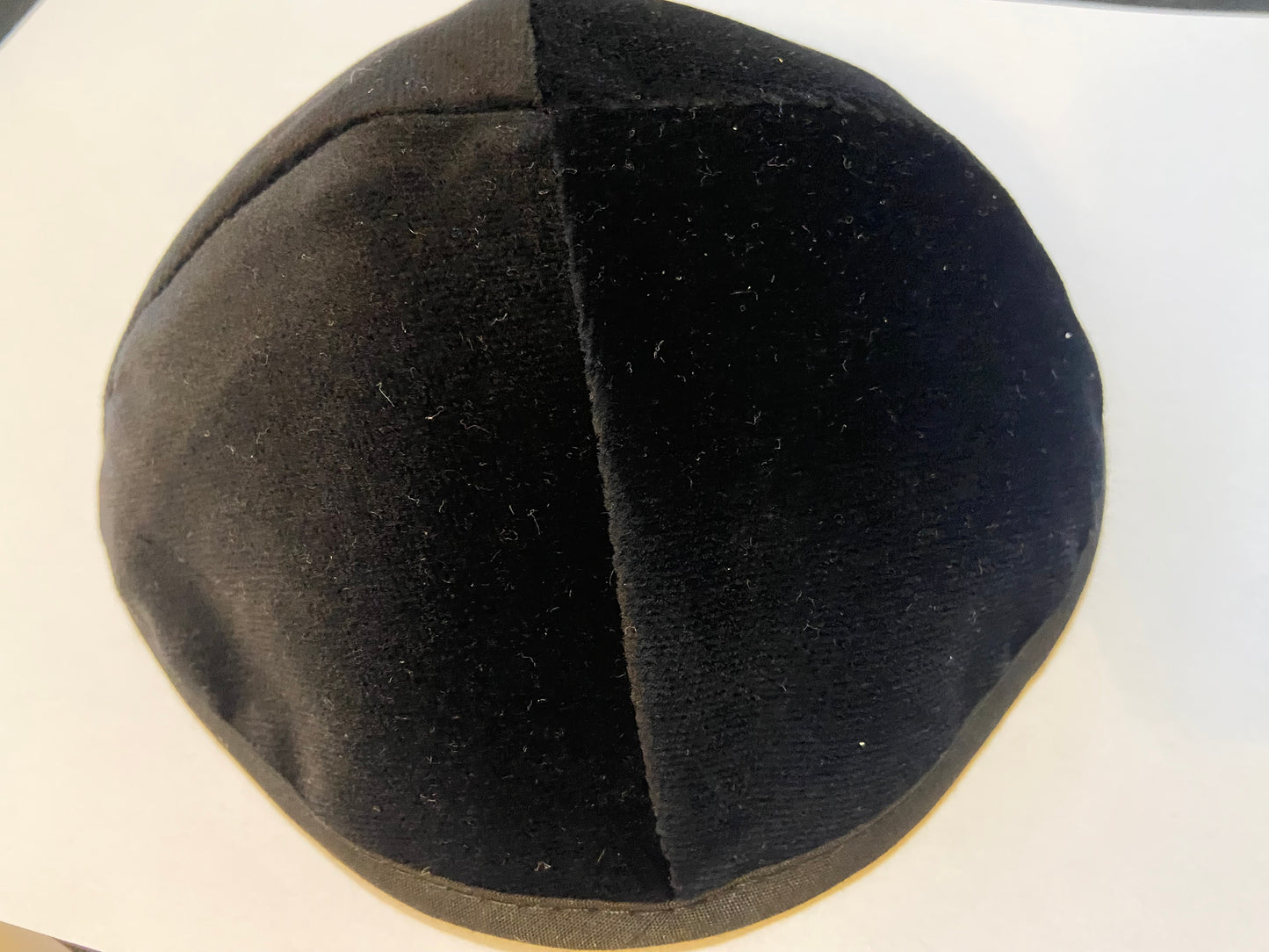 Soft Velvet Kippa Yarmulka