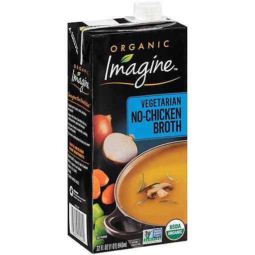 Vegetarian No-Chicken Broth