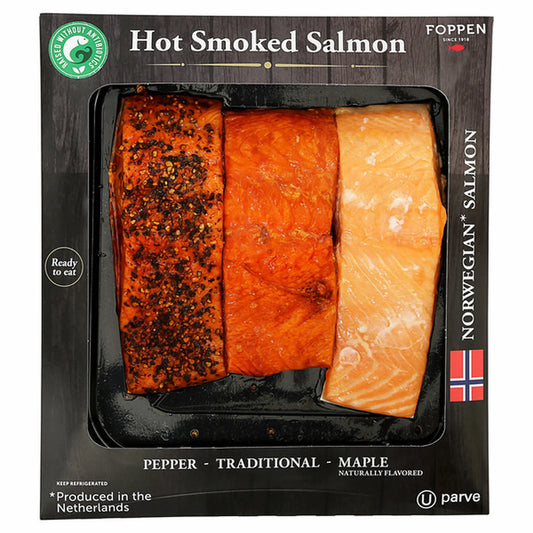 Hot Smoked Salmon