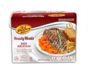 Beef Rib Steak & Kugel MRE