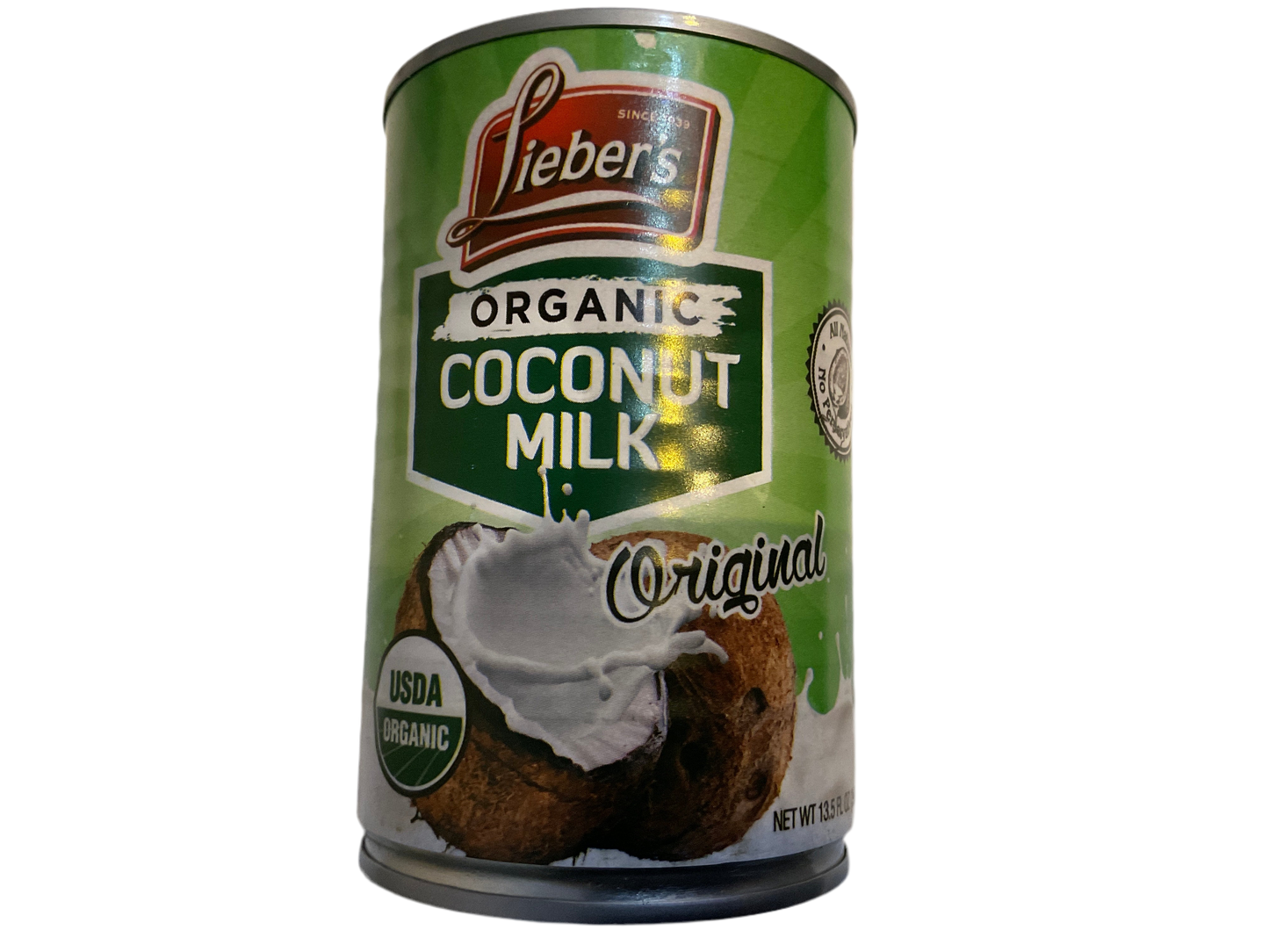 Coconut milk organic