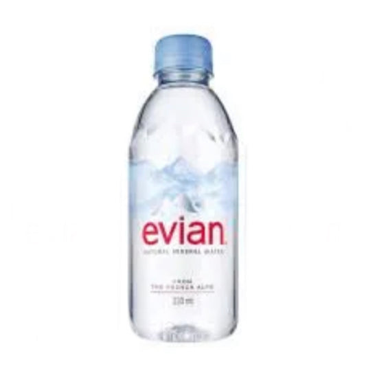 Evian Mineral Water 330ml