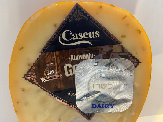 Gouda Cheese with Cumin (Kimyonlu)