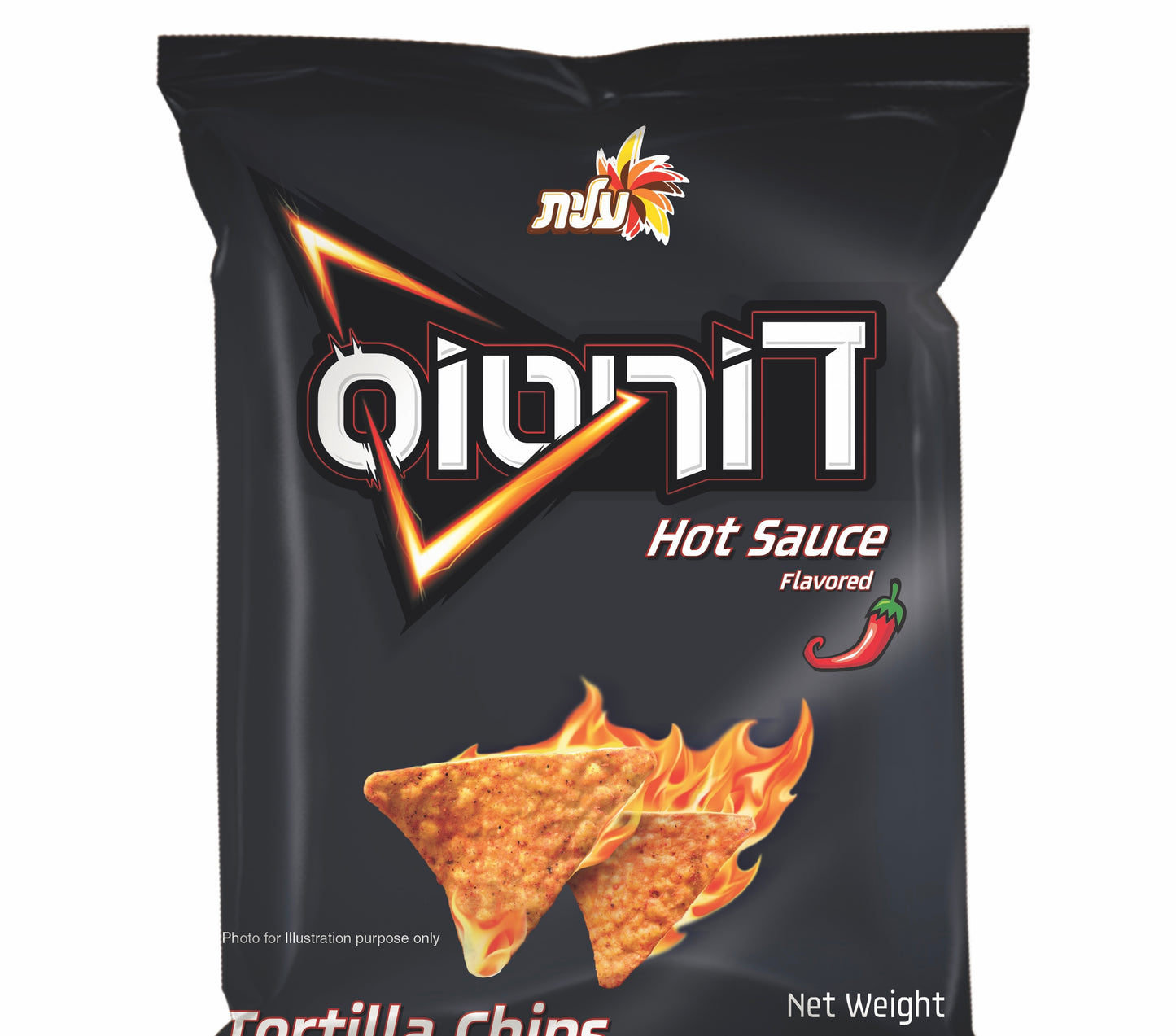 Doritos Tortilla Chips Hot Sauce Flavored 70g