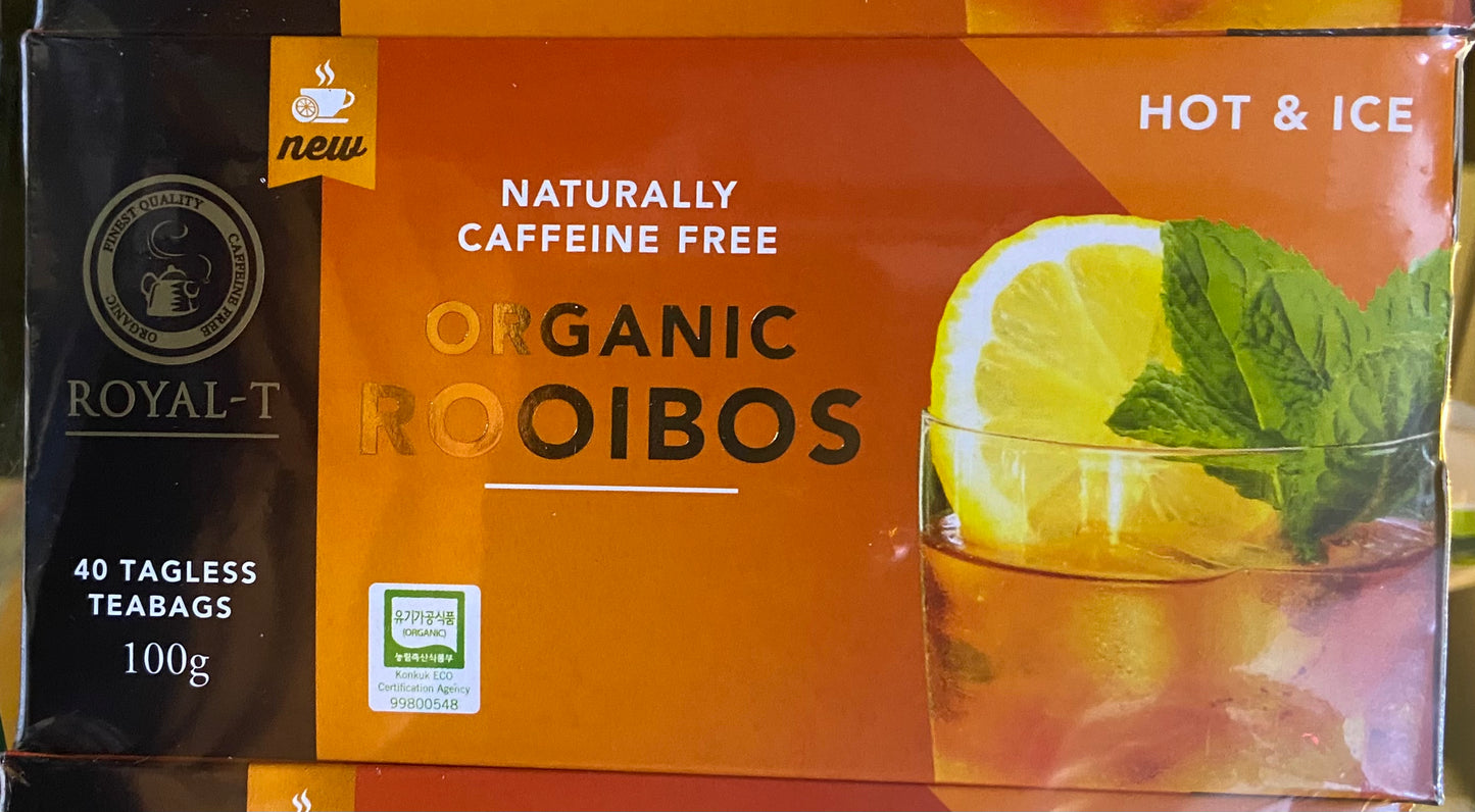 Organic Rooibos Tea