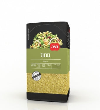 Bulgur in Vacuum