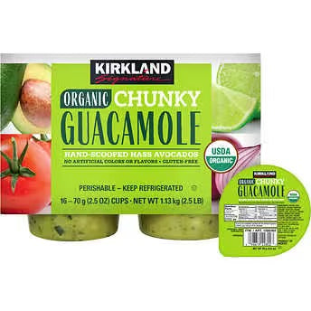 Guacamole Mini Cup (Single) 70g