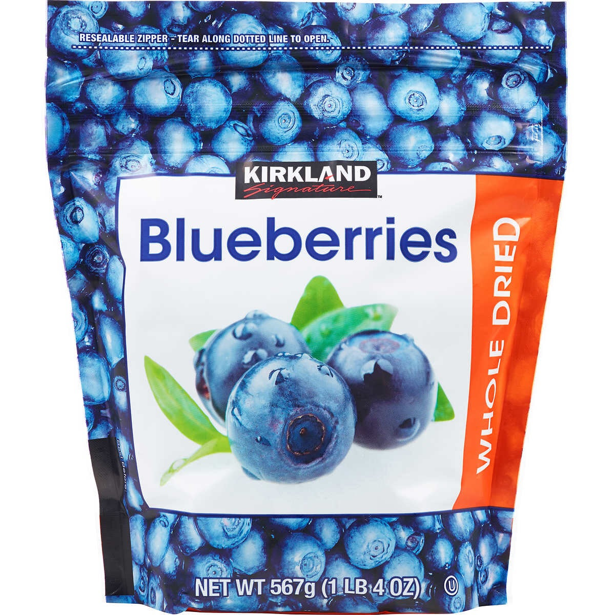 Dried Blueberries