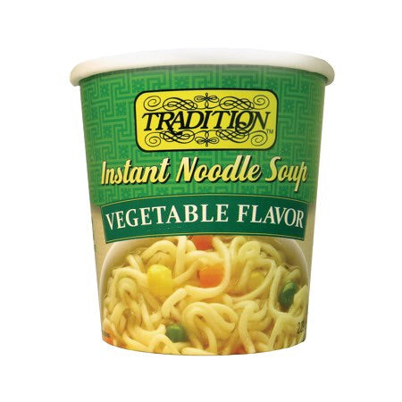 Noodle Soup Vegetable Flavor