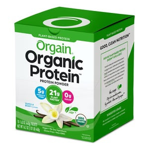 Orgain Organic Protein Powder Vanilla Bean - Single Packet