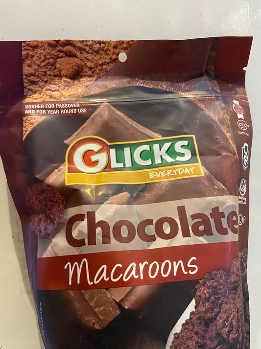 Chocolate Macaroons